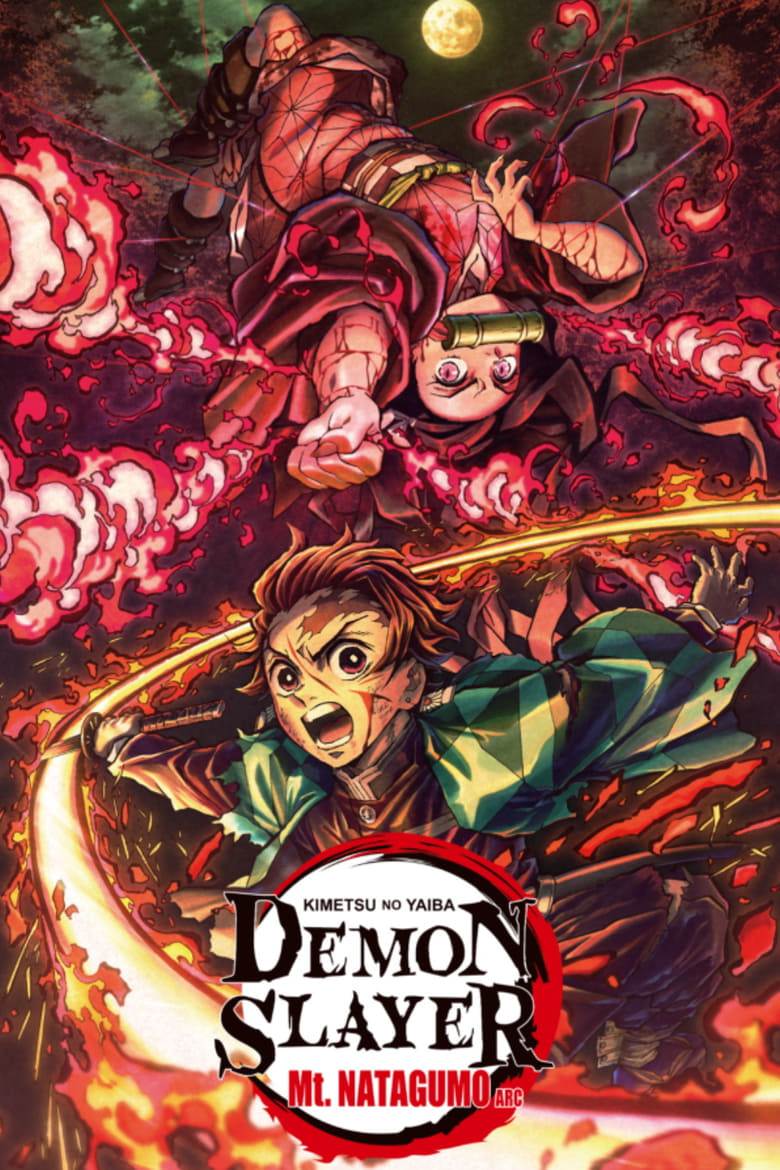 ดาบพิฆาตอสูร ภาค ศึกภูเขานาตากุโมะ Demon Slayer: Kimetsu no Yaiba Mt. Natagumo Arc (2021)